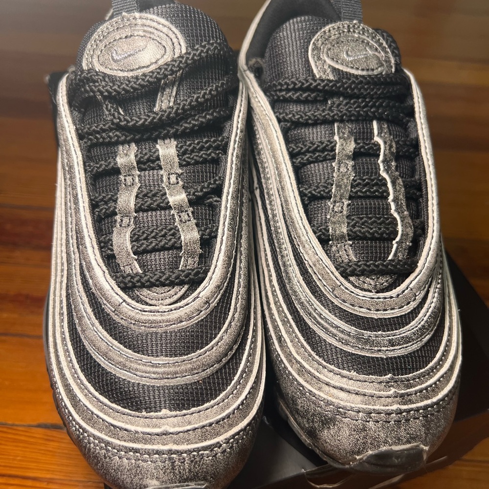 Nike Air Max 97
Comme des Garcons Homme Plus Black